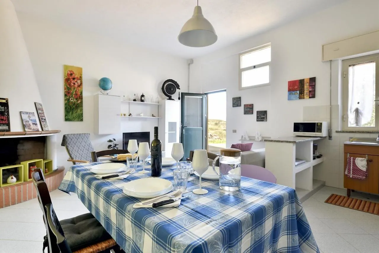 Semesterbostad Casa Aurora Con Giardino Villa Bari Sardo