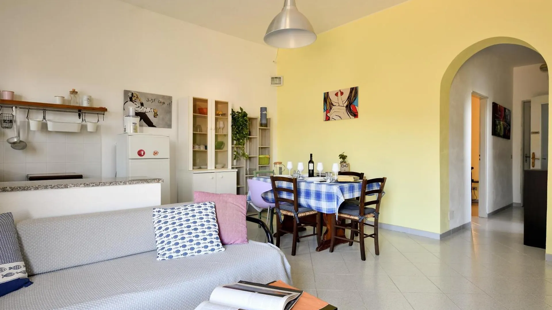 Casa Aurora Con Giardino location