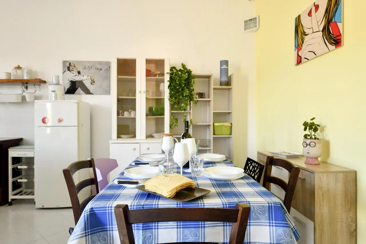Semesterbostad Casa Aurora Con Giardino Villa Bari Sardo Italien